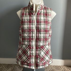 Maurice’s fleece lined vest, size large